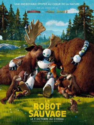 Le Robot Sauvage  [WEBRIP 720p] - FRENCH