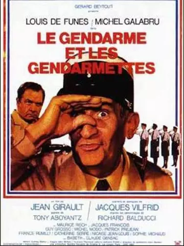 Le gendarme et les gendarmettes  [HDLIGHT 1080p] - FRENCH