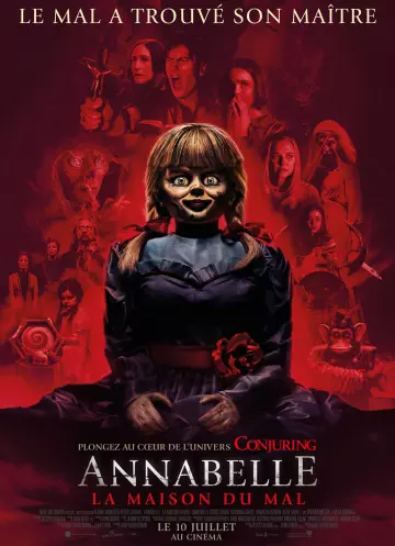 Annabelle ? La Maison Du Mal [BDRIP] - FRENCH