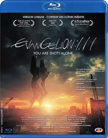 Evangelion : 1.0 You Are (Not) Alone [BLU-RAY 1080p] - MULTI (FRENCH)