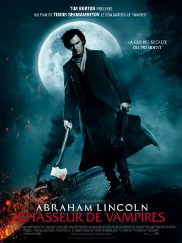 Abraham Lincoln : Chasseur de Vampires  [HDLIGHT 1080p] - MULTI (TRUEFRENCH)