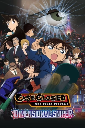 Détective Conan - Le sniper dimensionnel [BLU-RAY 1080p] - VOSTFR