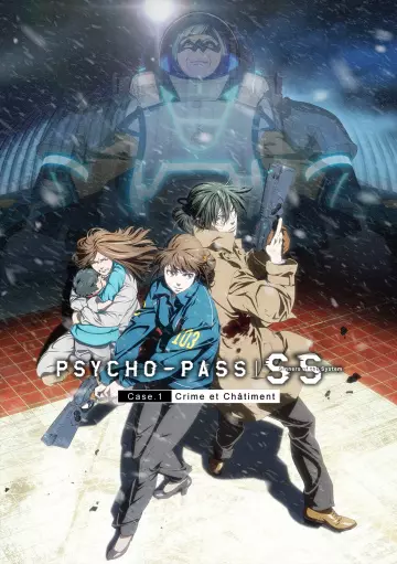 Psycho Pass: Sinners of the System – Case.1 : Crime et châtiment  [BRRIP] - VOSTFR