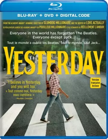 Yesterday  [BLU-RAY 1080p] - MULTI (TRUEFRENCH)