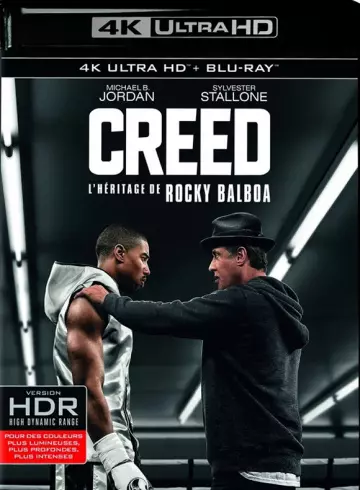 Creed - L'Héritage de Rocky Balboa  [BLURAY REMUX 4K] - MULTI (TRUEFRENCH)