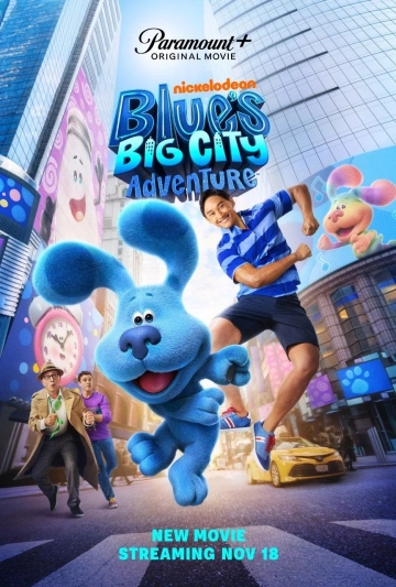 Blue's Big City Adventure  [WEB-DL 1080p] - FRENCH