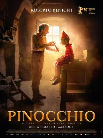 Pinocchio  [HDRIP] - FRENCH