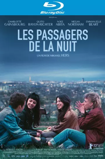 Les Passagers de la nuit  [HDLIGHT 720p] - FRENCH