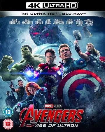 Avengers : L'ère d'Ultron  [BLURAY REMUX 4K] - MULTI (TRUEFRENCH)