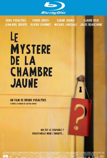 Le mystère de la chambre jaune [HDTV 1080p] - FRENCH