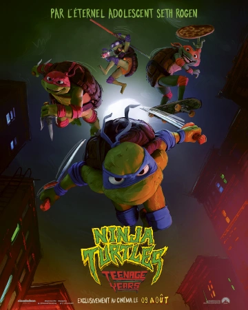 Ninja Turtles: Teenage Years  [WEB-DL 1080p] - MULTI (TRUEFRENCH)