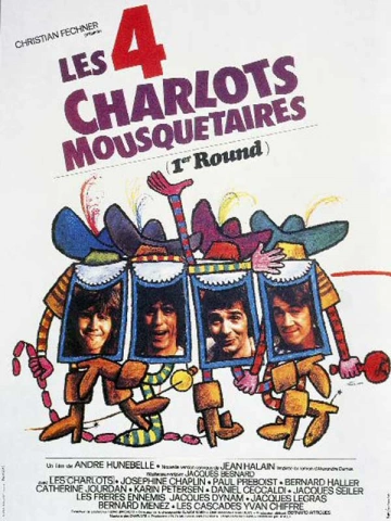 Les Quatre Charlots mousquetaires  [WEB-DL 1080p] - FRENCH