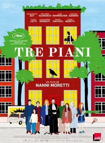 Tre Piani  [WEB-DL 1080p] - MULTI (FRENCH)