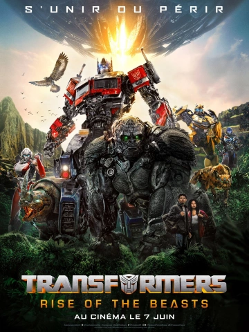 Transformers: Rise Of The Beasts  [WEB-DL 720p] - FRENCH