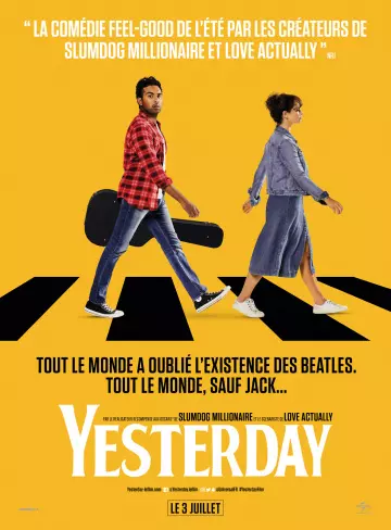 Yesterday  [HDRIP] - FRENCH