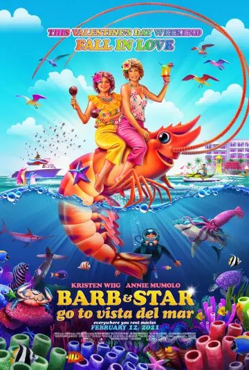 Barb & Star Go to Vista Del Mar  [HDRIP] - FRENCH