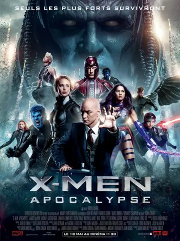 X-Men: Apocalypse  [BDRIP] - TRUEFRENCH