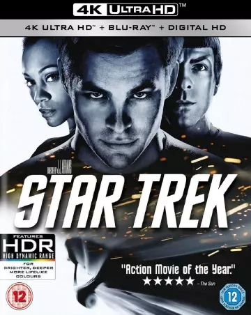 Star Trek  [BLURAY REMUX 4K] - MULTI (TRUEFRENCH)