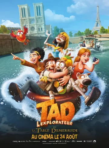 Tad l'explorateur et la table d'émeraude [WEB-DL 720p] - TRUEFRENCH