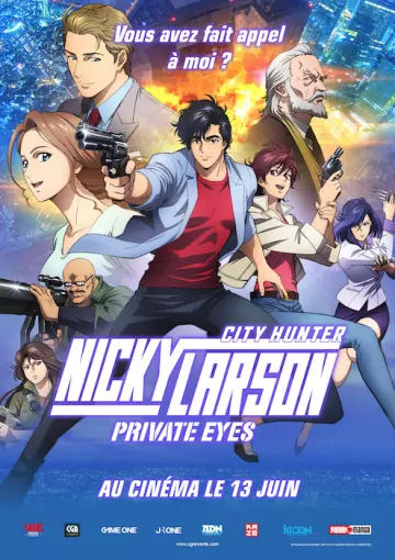 Nicky Larson Private Eyes  [BDRIP] - FRENCH