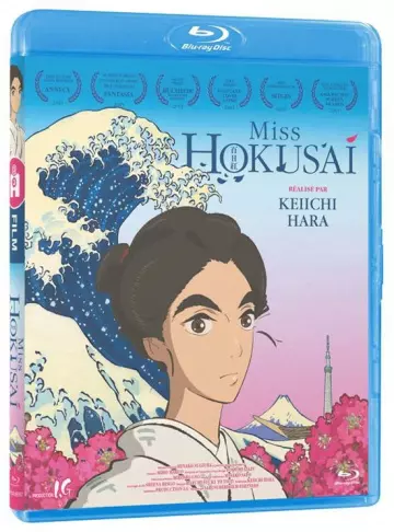 Miss Hokusai  [BLU-RAY 1080p] - MULTI (FRENCH)