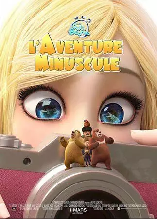 Les Ours Boonie : L'Aventure minuscule  [WEB-DL 720p] - FRENCH