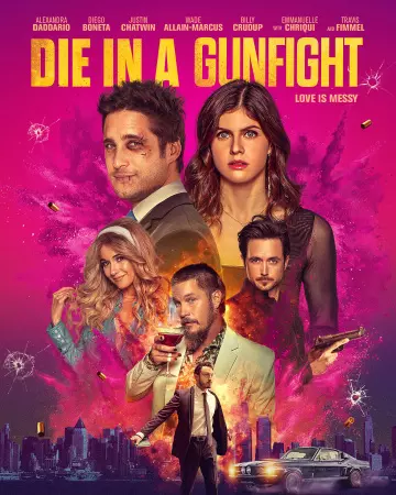 Die In A Gunfight  [BDRIP] - TRUEFRENCH