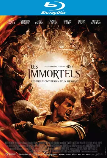 Les Immortels  [HDLIGHT 1080p] - MULTI (FRENCH)