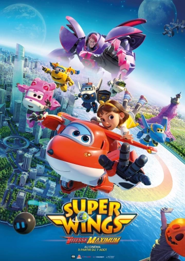 Super Wings : Vitesse maximum [WEBRIP 720p] - FRENCH