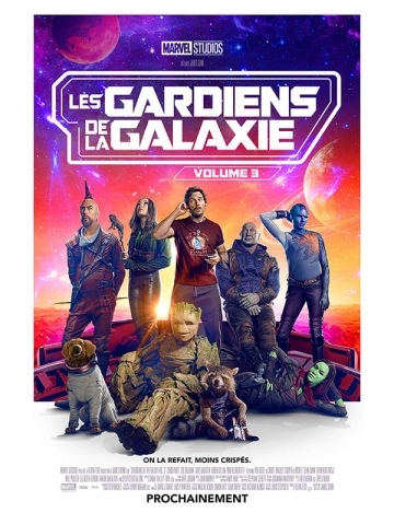 Les Gardiens de la Galaxie 3  [WEB-DL 1080p] - MULTI (FRENCH)