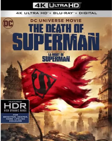 La Mort de Superman  [BLURAY REMUX 4K] - MULTI (TRUEFRENCH)