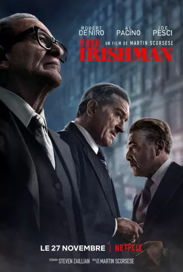 The Irishman [WEB-DL 4K] - MULTI (FRENCH)