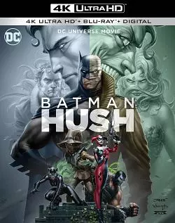 Batman: Hush  [4K LIGHT] - MULTI (FRENCH)