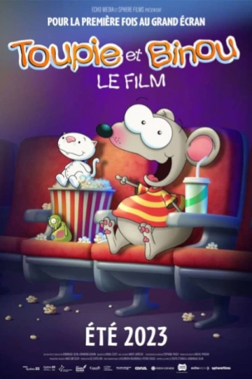 Toupie et Binou: Le film  [HDRIP] - FRENCH