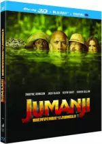 Jumanji : Bienvenue dans la jungle  [BLU-RAY 3D] - TRUEFRENCH