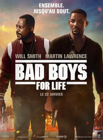 Bad Boys For Life  [HDRIP 1080p] - VO