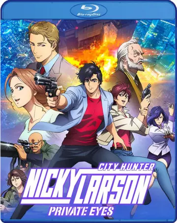 Nicky Larson Private Eyes  [BLU-RAY 1080p] - VOSTFR