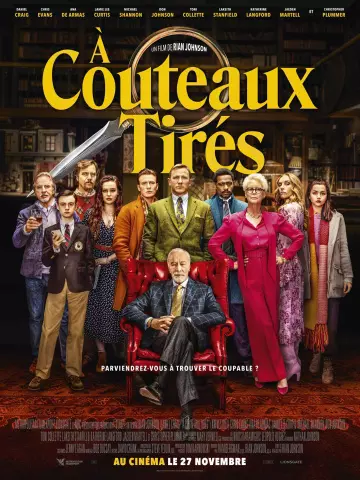 À couteaux tirés  [HDRIP] - FRENCH