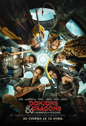 Donjons & Dragons : L'Honneur des voleurs  [WEB-DL 720p] - FRENCH