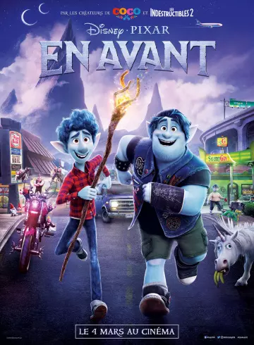 En avant  [BDRIP] - TRUEFRENCH