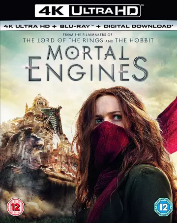 Mortal Engines  [BLURAY REMUX 4K] - MULTI (FRENCH)