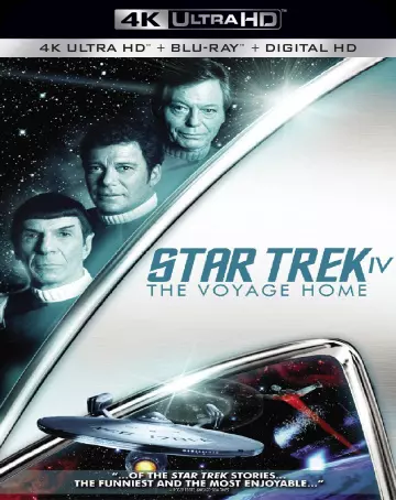 Star Trek IV : Retour sur Terre  [4K LIGHT] - MULTI (FRENCH)