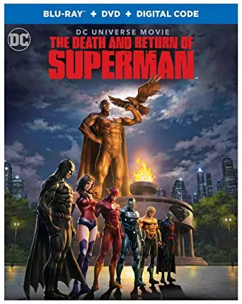 The Death and Return of Superman  [HDLIGHT 720p] - FRENCH