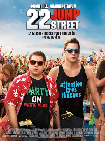 22 Jump Street  [HDLIGHT 1080p] - MULTI (TRUEFRENCH)