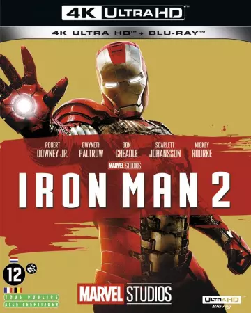 Iron Man 2  [BLURAY 4K] - MULTI (TRUEFRENCH)