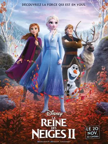 La Reine des neiges II [WEB-DL] - VO