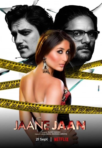 Jaane Jaan : Le suspect X  [HDRIP] - VOSTFR