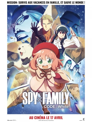 SPY x FAMILY CODE: White  [WEB-DL 1080p] - MULTI (FRENCH)