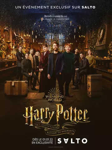 Harry Potter : Retour à Poudlard  [WEB-DL 1080p] - VOSTFR