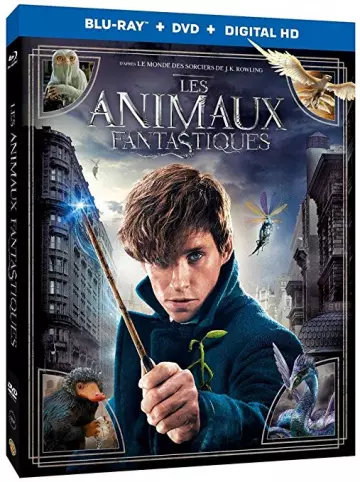 Les Animaux fantastiques  [HDLIGHT 720p] - TRUEFRENCH